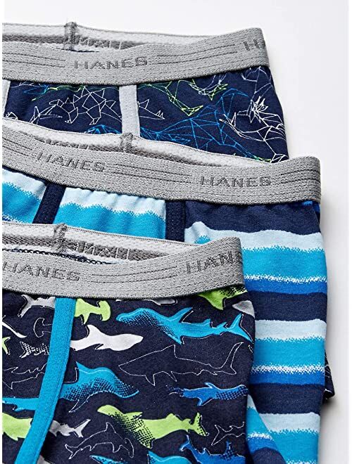 Hanes Boys' Toddler Boxer Brief