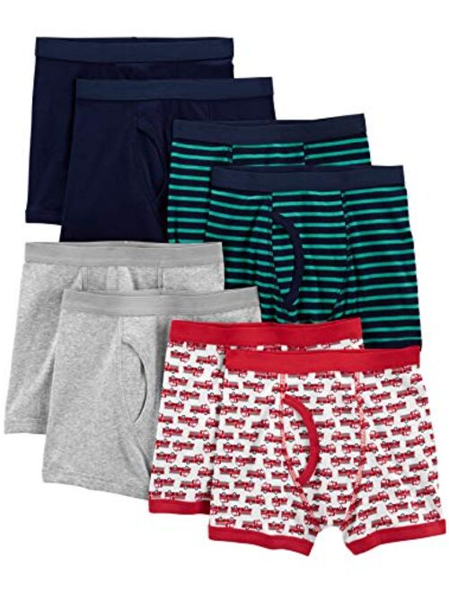 Simple Joys by Carter's Boys' Underwear, Pack of 8