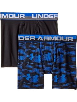 Kids 2 Pack UA Blur Boxer Brief (Big Kids)