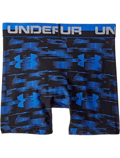 Under Armour Kids 2 Pack UA Blur Boxer Brief (Big Kids)