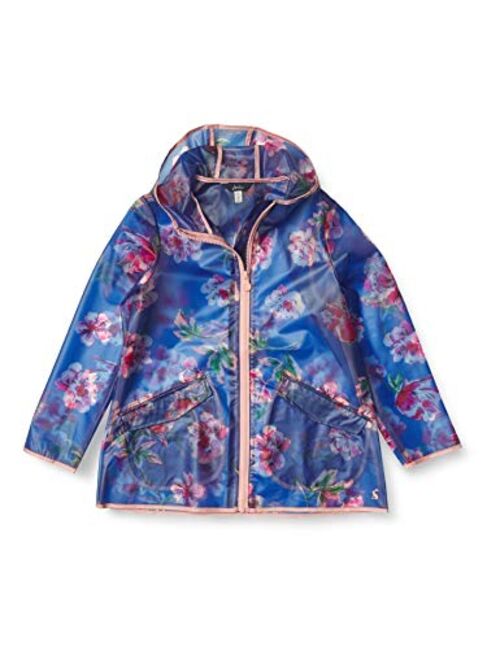 Joules Girls' Raincoat