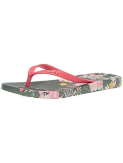 Women's Hand-Drawn Prints Flip-Flop