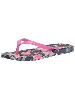 Women's Hand-Drawn Prints Flip-Flop