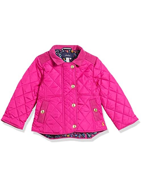 Joules Girls' Quilted Coat