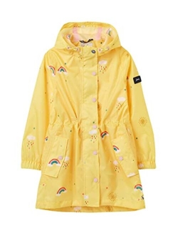 Girls' Raincoat Outerwear Kids Jackets