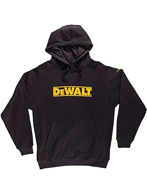 DEWALT Men's Brand Carrier Pullover Hoodie