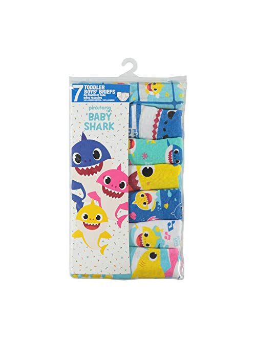 Baby Shark boys Underwear Multipacks