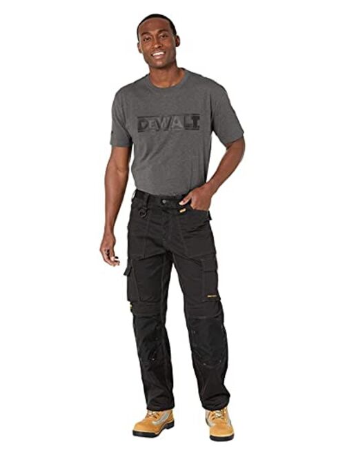 DEWALT Men's Stretch Loose Fit Work Pants