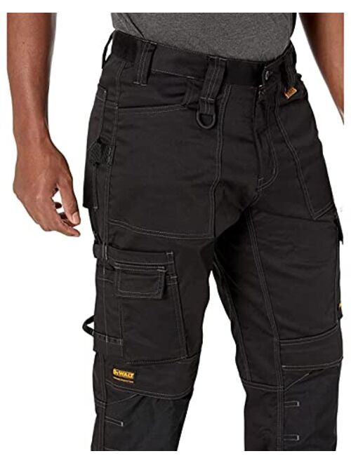 DEWALT Men's Stretch Loose Fit Work Pants