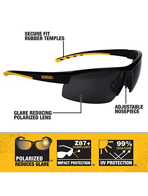 DEWALT DPG99-2PC Safety Glasses, Multicolor