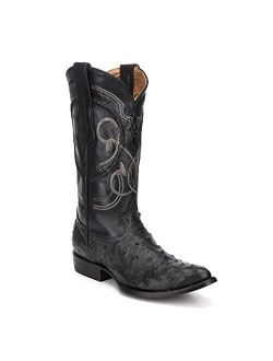 Ostrich Western Boots 2C41A1