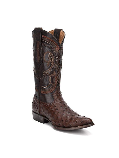 Cuadra Ostrich Western Boots 2C41A1