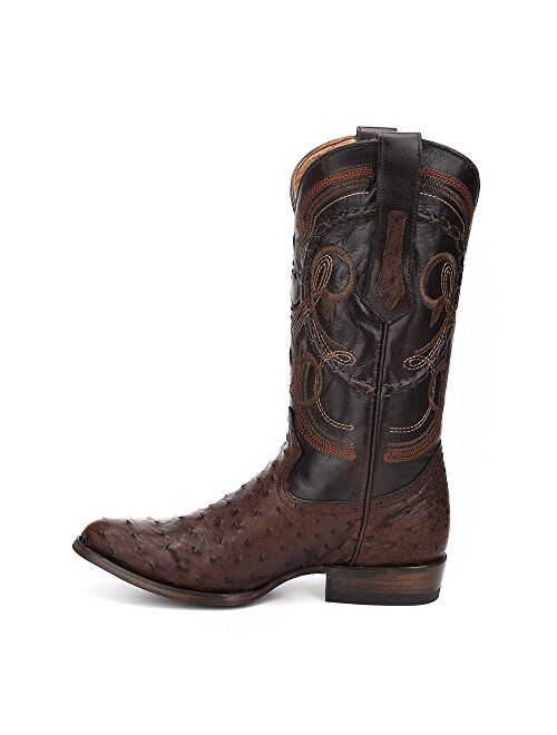 Cuadra Ostrich Western Boots 2C41A1