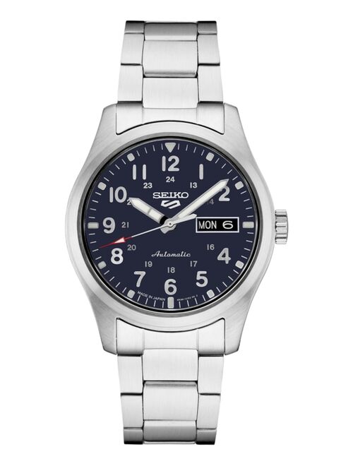 Seiko Men's Automatic 5 Sports Stainless Steel Bracelet Watch 43mm