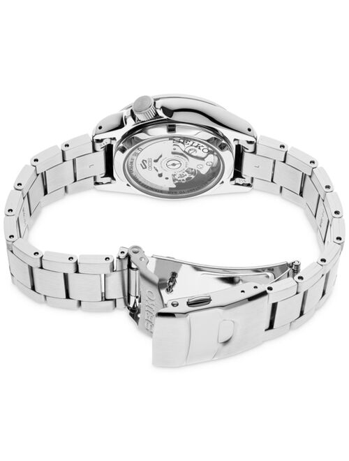 Seiko Men's Automatic 5 Sports Stainless Steel Bracelet Watch 43mm