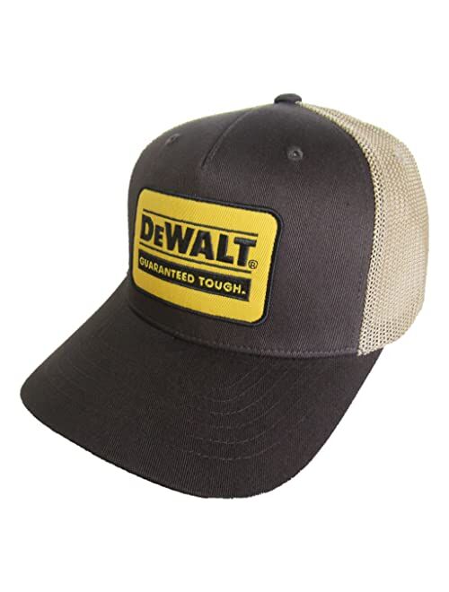 DEWALT Men's Oakdale Patch Trucker Hat