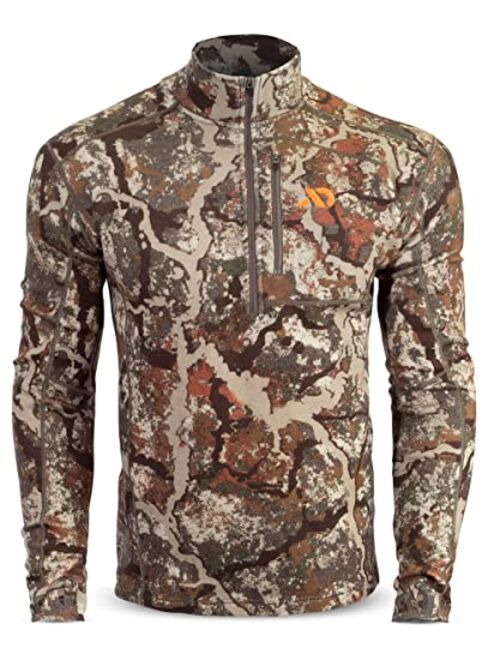 First Lite Men's Furnace Quarter Zip