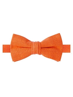 Boys' Linen Blend Pre-Tied Bow Tie