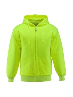 Insulated Quilted Sweatshirt Hoodie