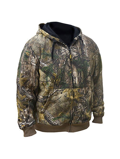 DEWALT DCHJ074D1-2X Realtree Xtra Camouflage Heated Hoodie, 2X-Large, Camouflage