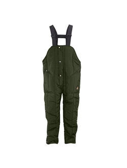 Iron-Tuff Insulated High Bib Overalls -50F Extreme Cold Protection