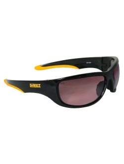 DEWALT DPG94-2C Dominator Safety Glasses, Smoke Lens