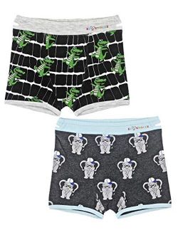 Ez Sox Ez Undeez Boys Boxer Briefs Toddler Training Underwear Easy Pull Up Handles