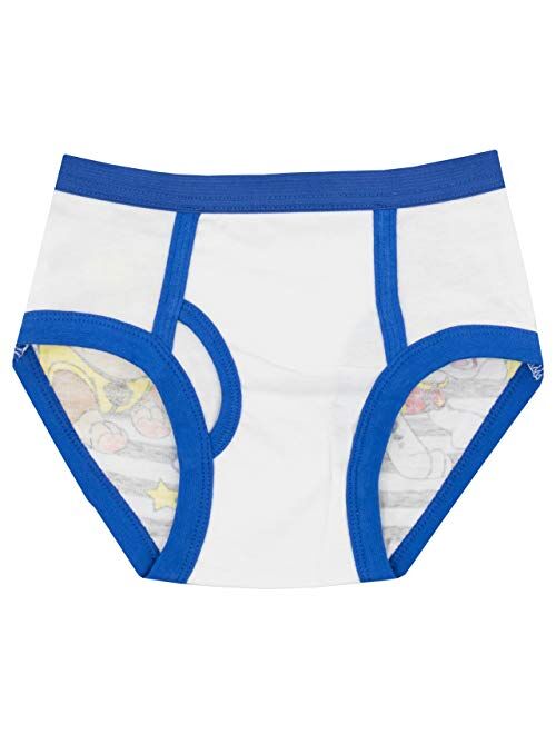 Paw Patrol Boys' Chase Marshall and Rubble Underwear Pack of 5