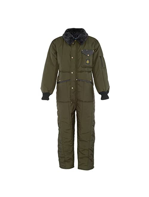 RefrigiWear Unisex Iron-Tuff Insulated Coveralls, Comfort Rating of -50F