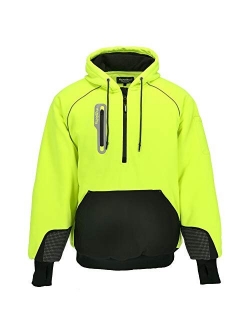 PolarForce Pullover Sweatshirt, Insulated Hoodie