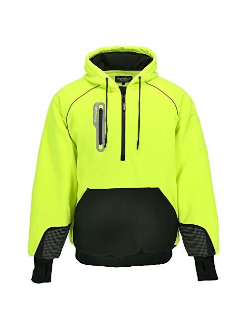 RefrigiWear PolarForce Pullover Sweatshirt, Insulated Hoodie