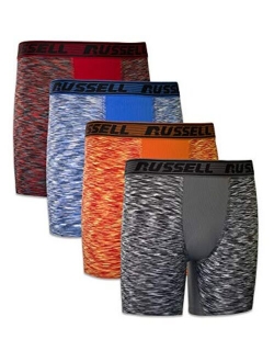 Boys' Freshforce Odor Protection-Performance Boxer Brief (4 Pack)