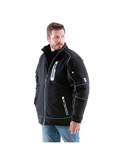 RefrigiWear Extreme Softshell Insulated Jacket, -60F Comfort Rating