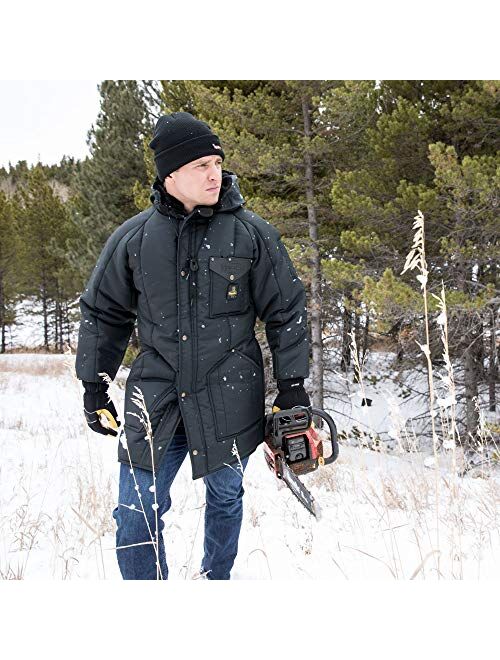 RefrigiWear Men's Iron-Tuff Ice Parka Jacket, -50F (-46C)