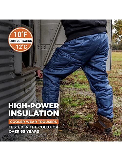 RefrigiWear Cooler Wear Trousers, Insulated Work Pants, 10F (-12C)