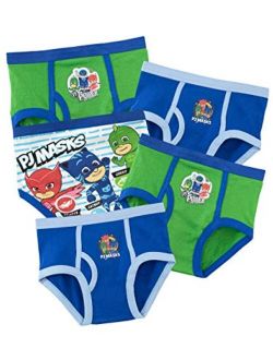 PJ Masks Boys' Catboy Gekko Owlette Underwear