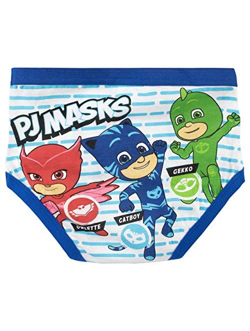 PJ Masks Boys' Catboy Gekko Owlette Underwear