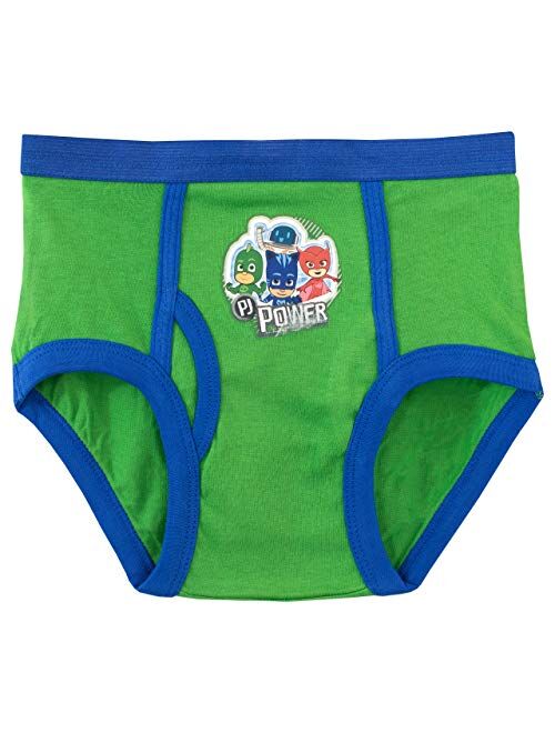 PJ Masks Boys' Catboy Gekko Owlette Underwear