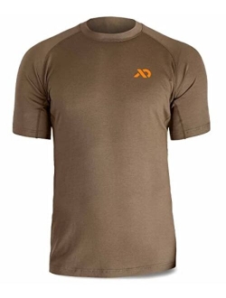 Men's Wick Short Sleeve Crew