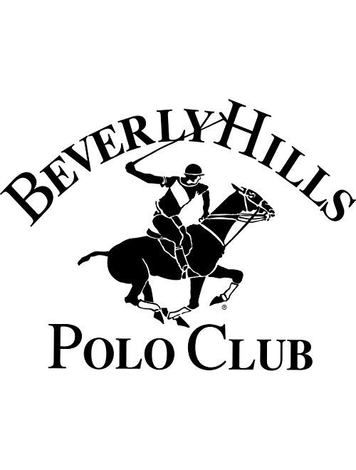 Beverly Hills Polo Club Boys' Underwear - 5 Pack Cotton Boxer Briefs (Size: 4-18)