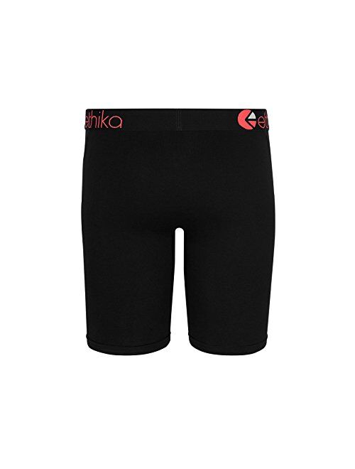 Ethika Boys Staple Boxer Briefs | Black Seal