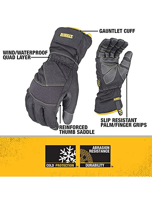 DEWALT DPG750L Industrial Safety Gloves