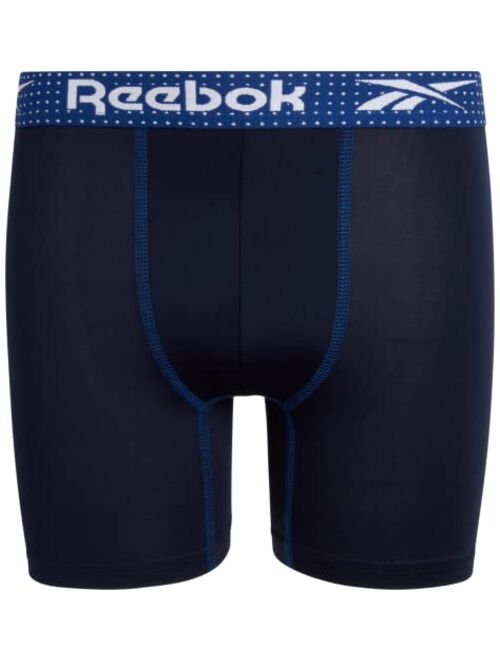 Reebok Boys Underwear Performance Boxer Briefs (8 Pack)