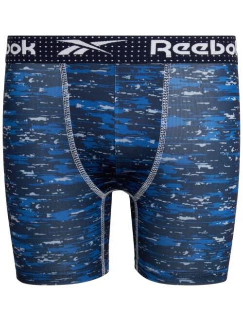 Reebok Boys Underwear Performance Boxer Briefs (8 Pack)