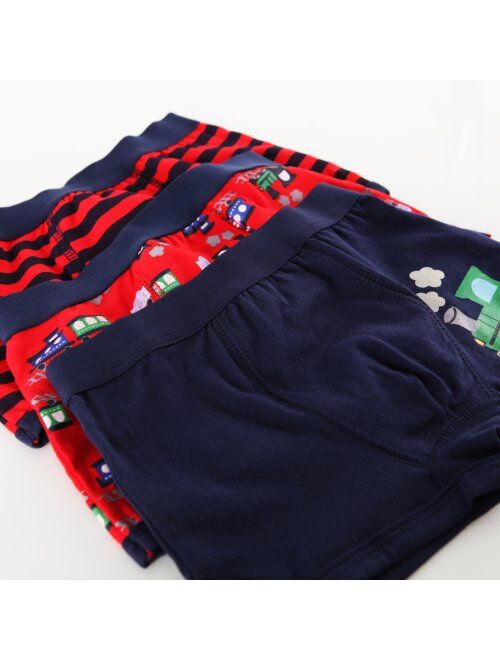 VAENAIT BABY 2T-7Years Toddler Kids Boys Cotton Underwear Boxer Briefs Multi Pack Set