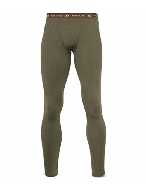 First Lite Men's Kiln Zip Off Long John