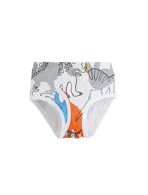 benetia Boys' Cotton Underwear Multicolor-Pack