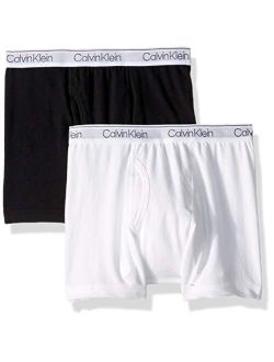 Kids Boy's 2-Pack Modern Cotton Boxer (Little Kids/Big Kids)