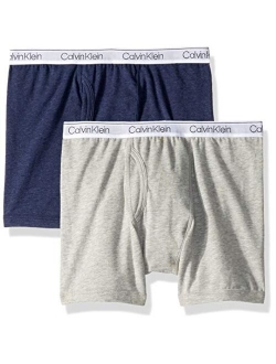 Kids Boy's 2-Pack Modern Cotton Boxer (Little Kids/Big Kids)