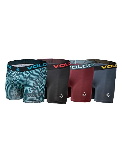 Volcom Boys Boxer Briefs Performance Underwear